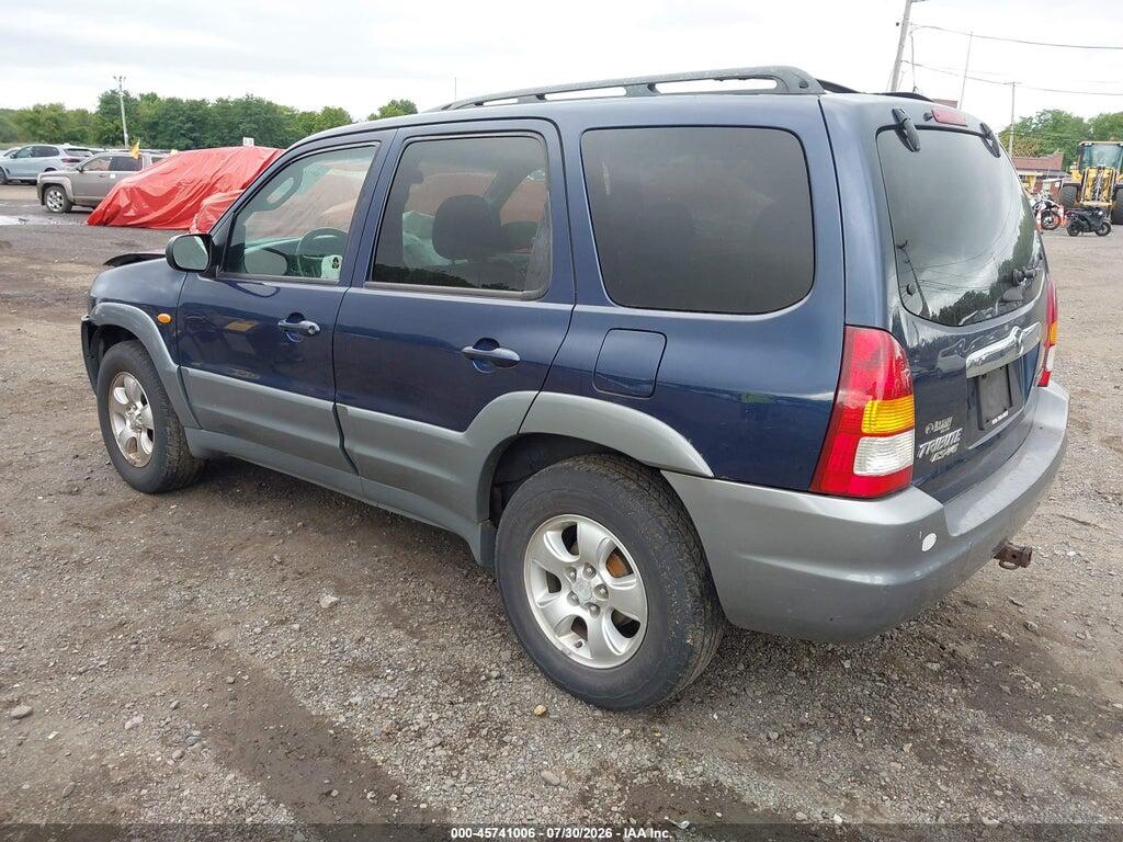4F2YU08122KM16739 2002 MAZDA TRIBUTE photo no. 3