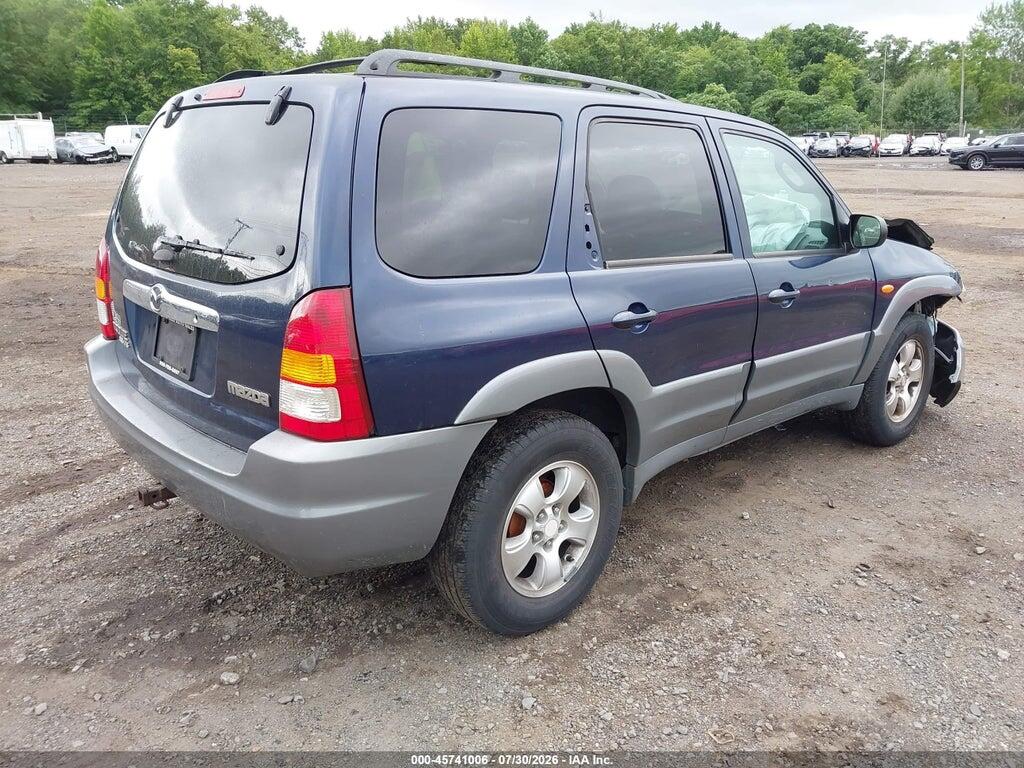 4F2YU08122KM16739 2002 MAZDA TRIBUTE photo no. 4
