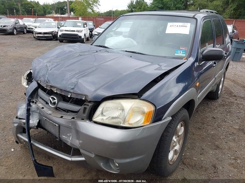 4F2YU08122KM16739 2002 MAZDA TRIBUTE photo no. 6
