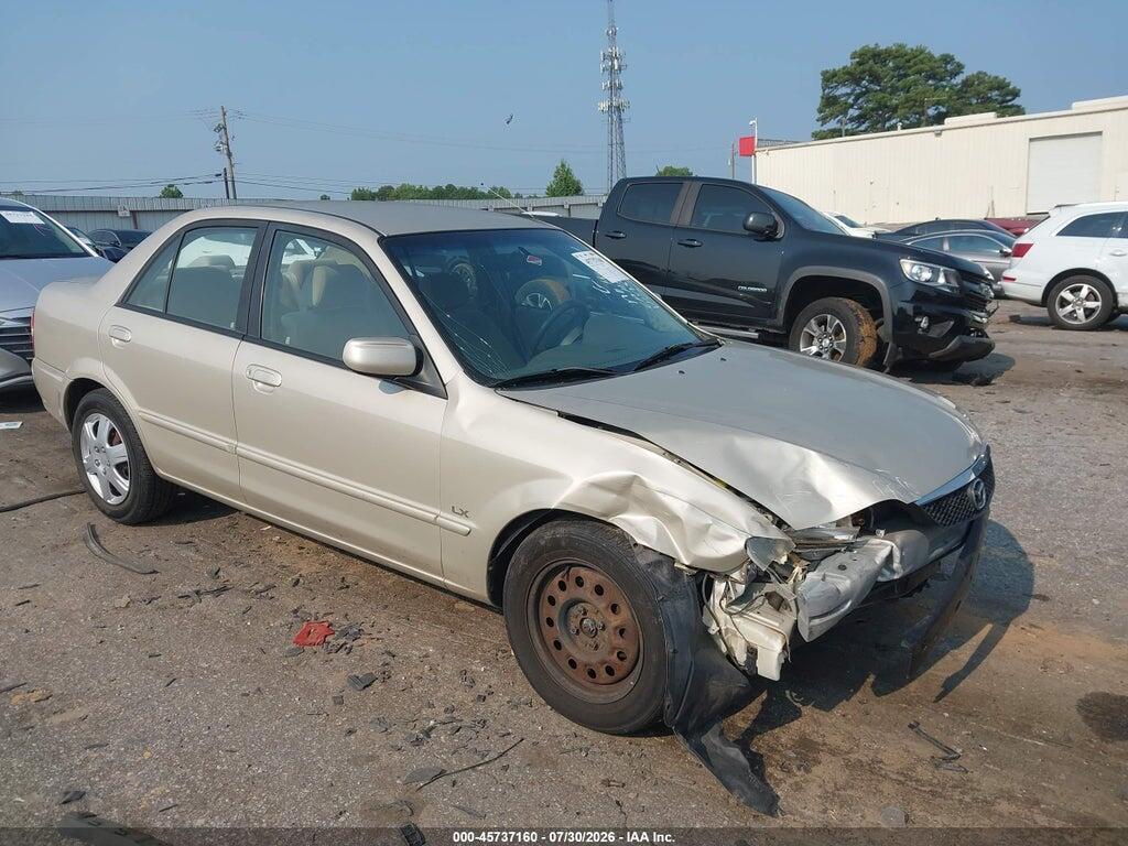 JM1BJ225520515735 2002 MAZDA PROTEGE photo no. 1