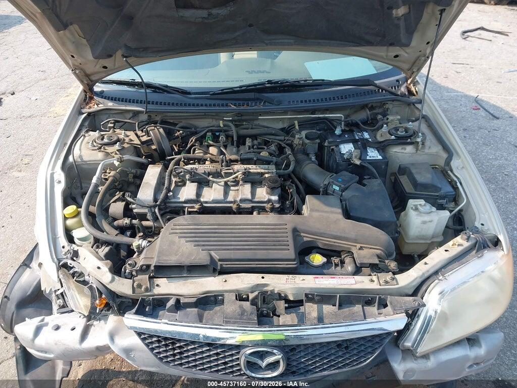 JM1BJ225520515735 2002 MAZDA PROTEGE photo no. 10