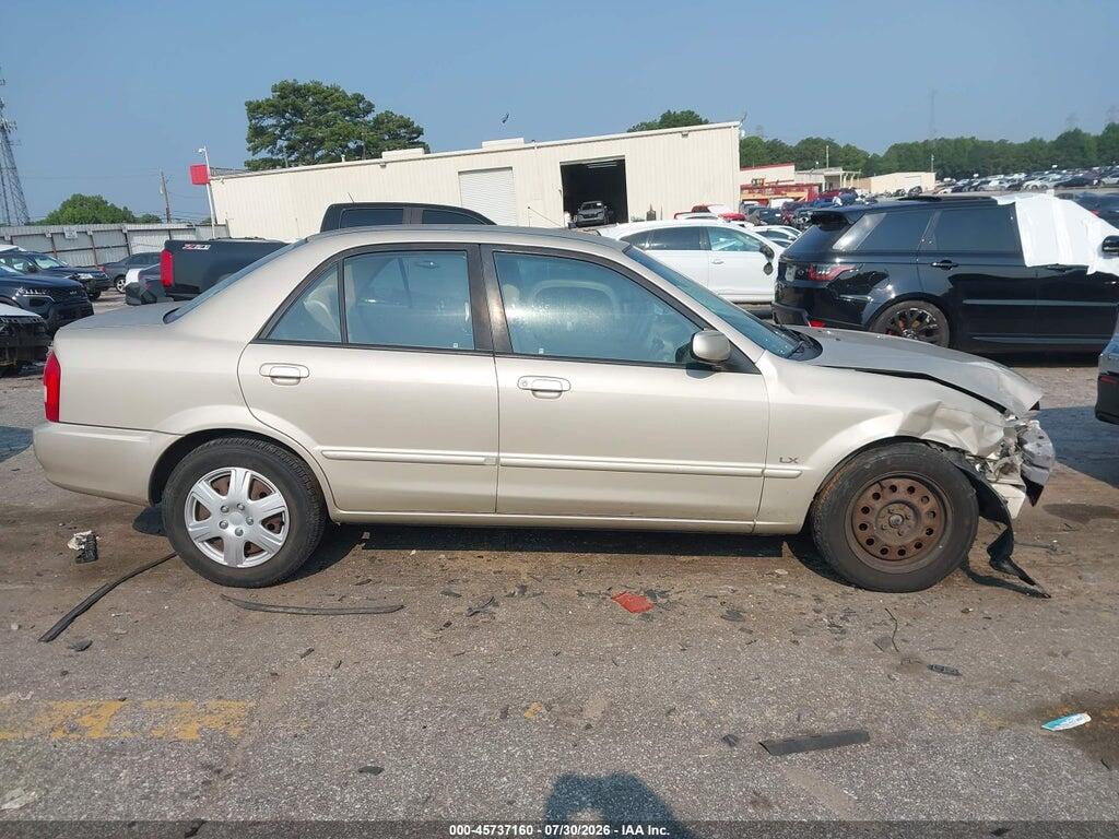 JM1BJ225520515735 2002 MAZDA PROTEGE photo no. 12