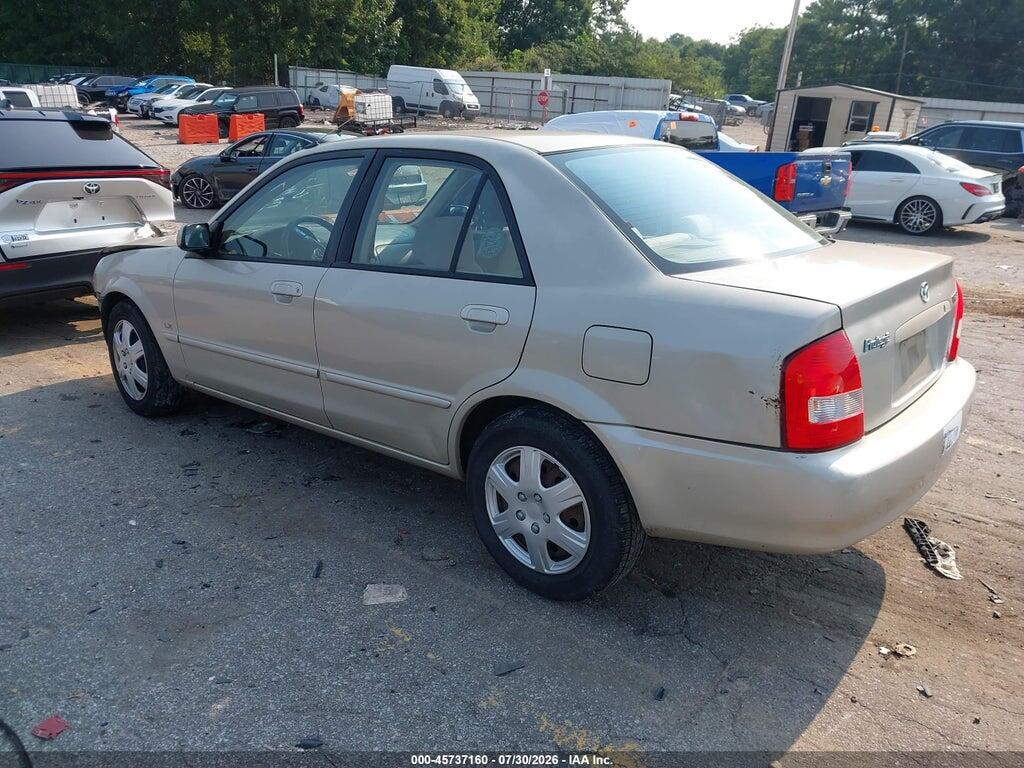 JM1BJ225520515735 2002 MAZDA PROTEGE photo no. 3