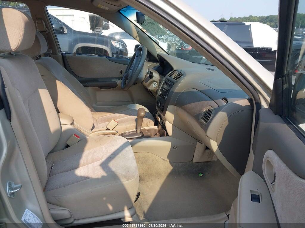 JM1BJ225520515735 2002 MAZDA PROTEGE photo no. 5
