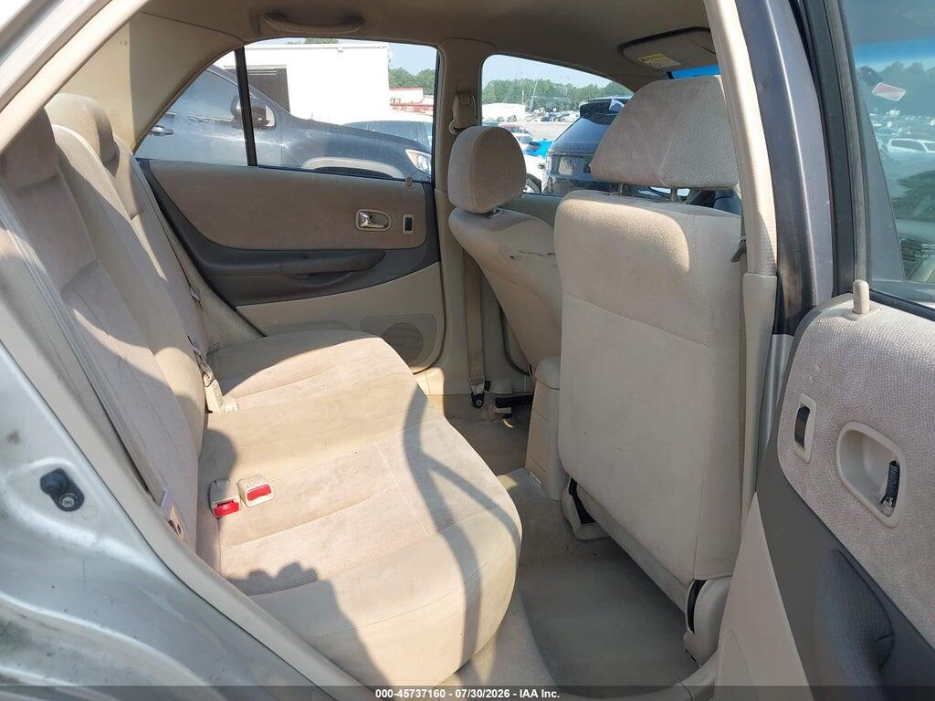 JM1BJ225520515735 2002 MAZDA PROTEGE photo no. 8