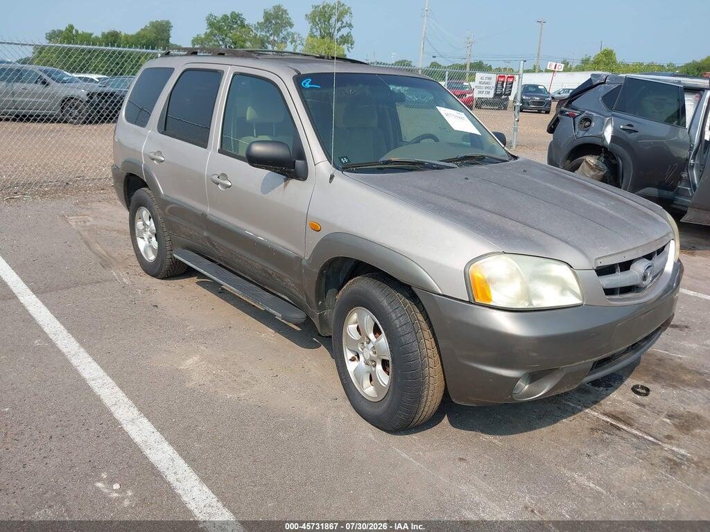 4F2YU091X2KM51575 2002 MAZDA TRIBUTE photo no. 1