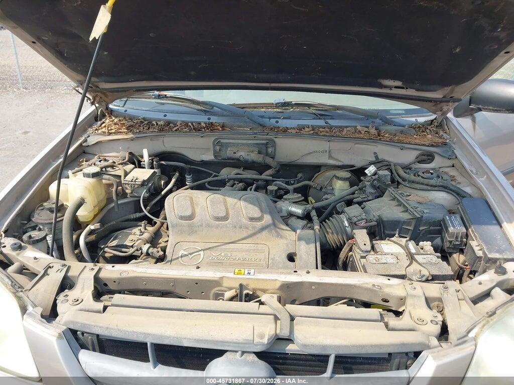 4F2YU091X2KM51575 2002 MAZDA TRIBUTE photo no. 10