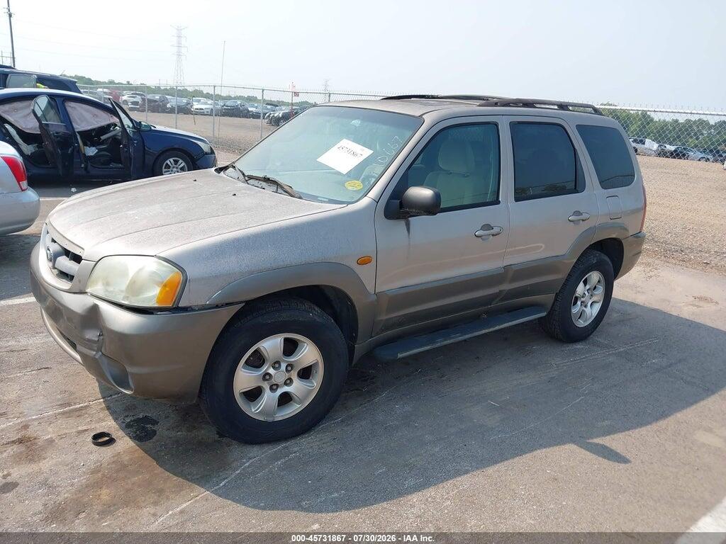 4F2YU091X2KM51575 2002 MAZDA TRIBUTE photo no. 2