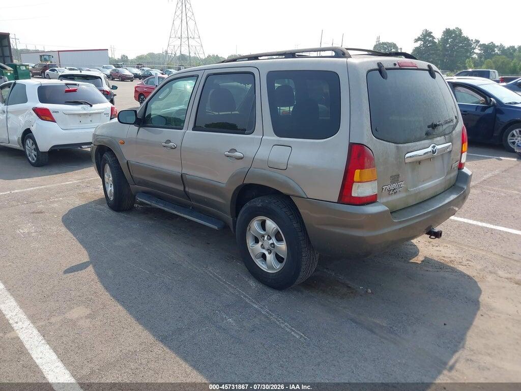 4F2YU091X2KM51575 2002 MAZDA TRIBUTE photo no. 3