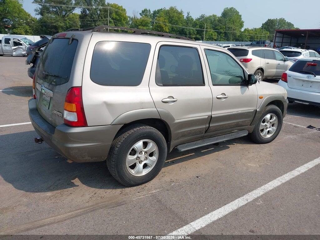 4F2YU091X2KM51575 2002 MAZDA TRIBUTE photo no. 4
