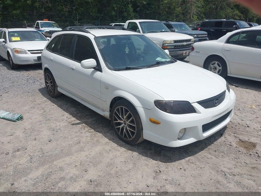 JM1BJ245121619601 2002 MAZDA PROTEGE5 photo no. 1