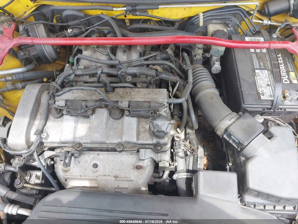 JM1BJ245121619601 2002 MAZDA PROTEGE5 photo no. 10