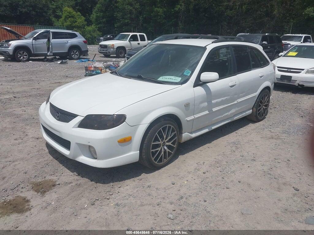 JM1BJ245121619601 2002 MAZDA PROTEGE5 photo no. 2