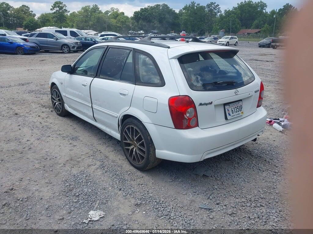 JM1BJ245121619601 2002 MAZDA PROTEGE5 photo no. 3