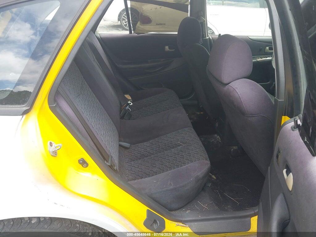 JM1BJ245121619601 2002 MAZDA PROTEGE5 photo no. 8