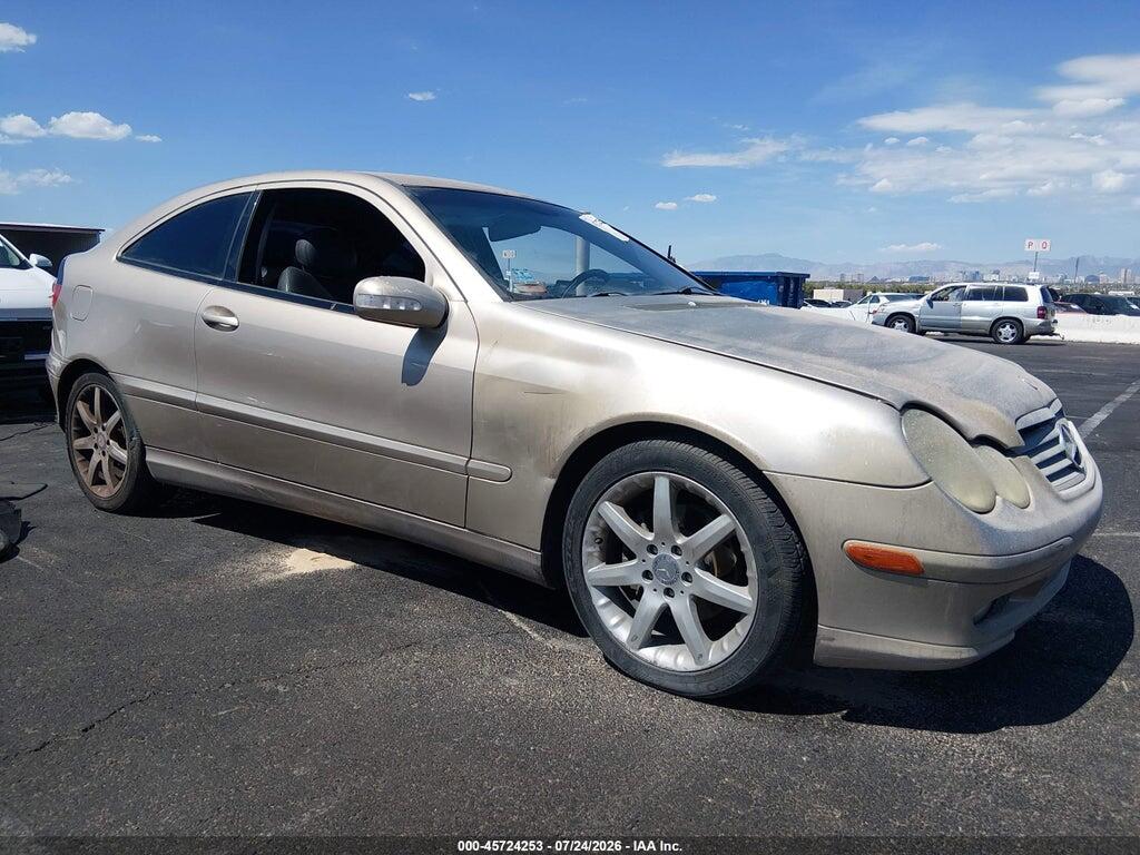 2002 MERCEDES-BENZ C 230 WDBRN47J22A378170