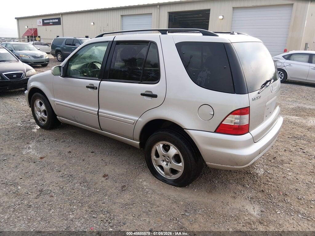 4JGAB54E82A295164 2002 MERCEDES-BENZ ML 320 photo no. 3
