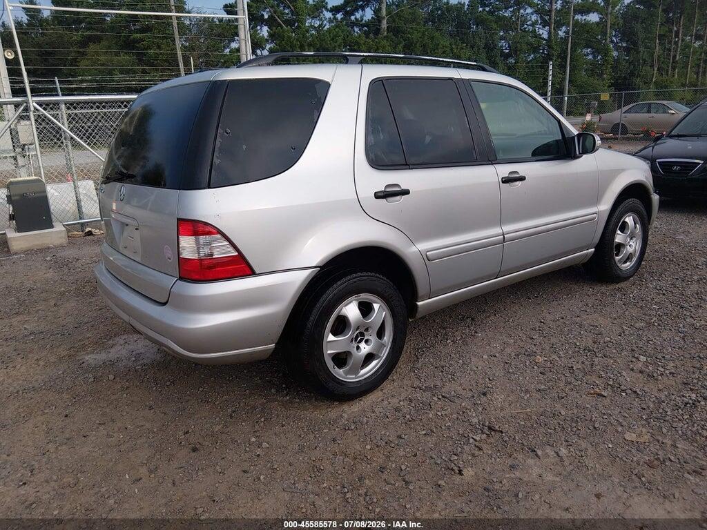 4JGAB54E82A295164 2002 MERCEDES-BENZ ML 320 photo no. 4