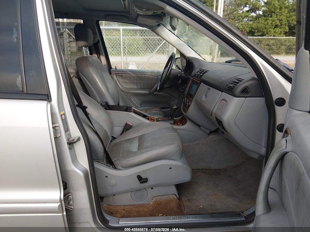 4JGAB54E82A295164 2002 MERCEDES-BENZ ML 320 photo no. 5