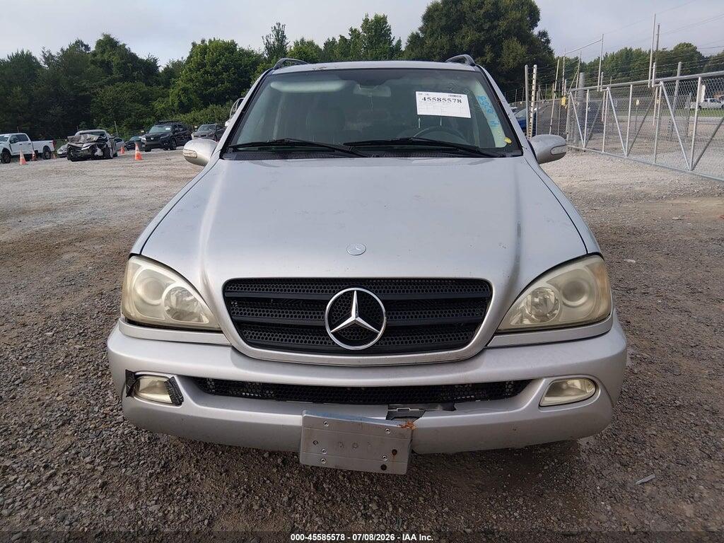4JGAB54E82A295164 2002 MERCEDES-BENZ ML 320 photo no. 6