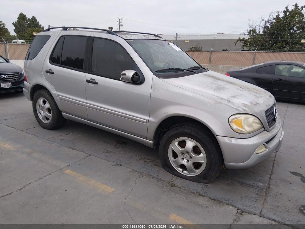 4JGAB54E22A304313 2002 MERCEDES-BENZ ML 320 photo no. 1