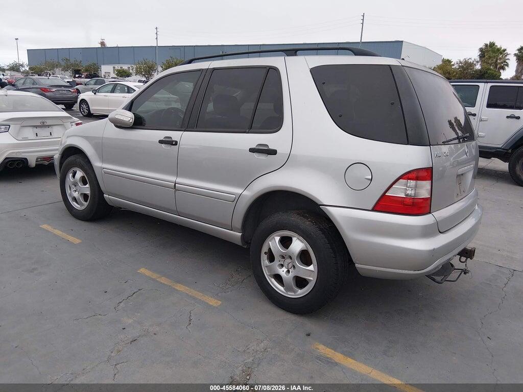 4JGAB54E22A304313 2002 MERCEDES-BENZ ML 320 photo no. 3