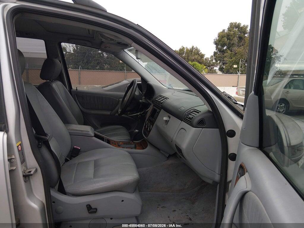 4JGAB54E22A304313 2002 MERCEDES-BENZ ML 320 photo no. 5