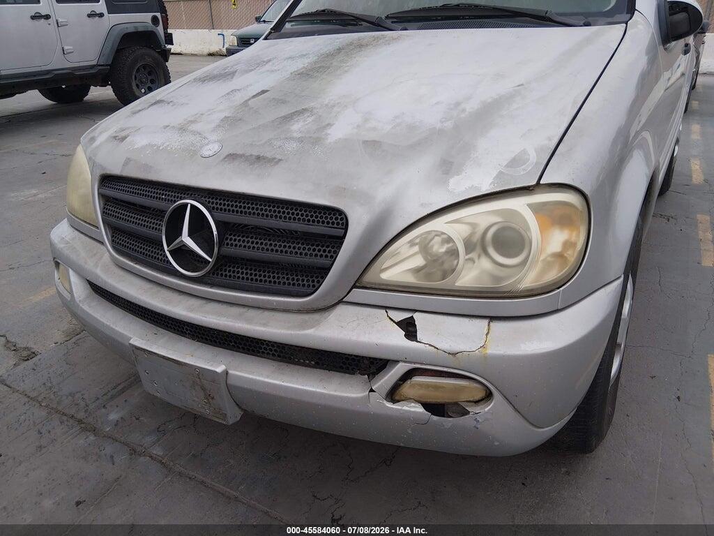 4JGAB54E22A304313 2002 MERCEDES-BENZ ML 320 photo no. 6