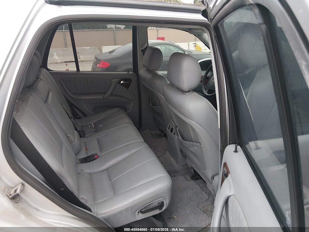 4JGAB54E22A304313 2002 MERCEDES-BENZ ML 320 photo no. 8