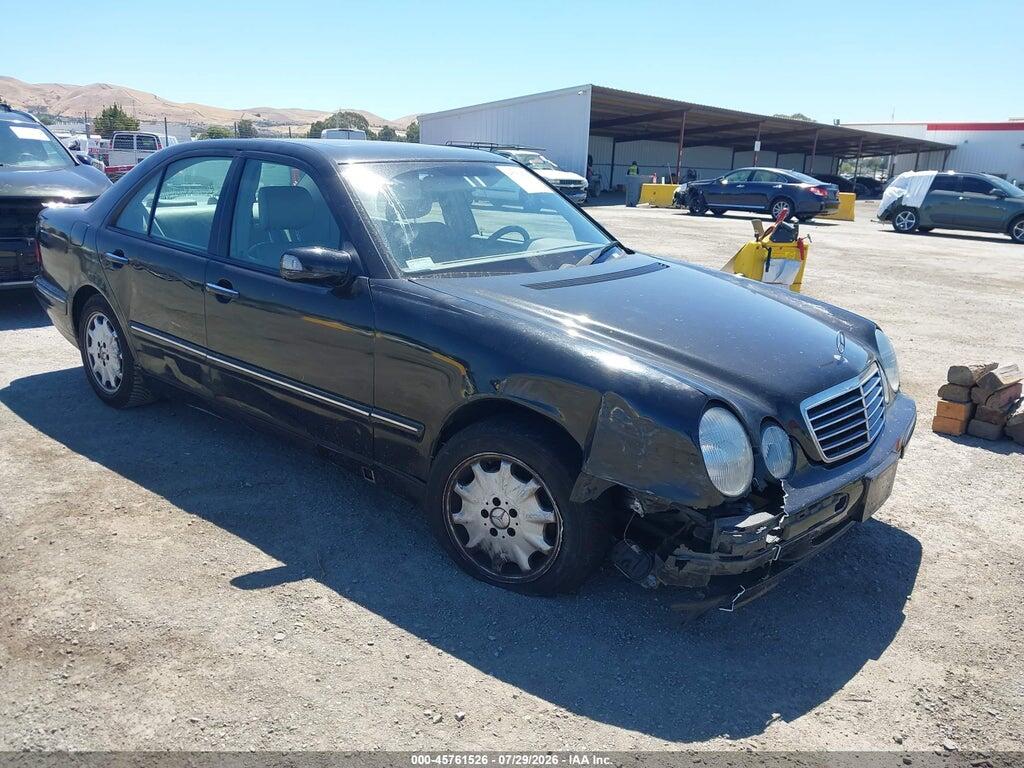 WDBJF82J92X072010 2002 MERCEDES-BENZ E 320 photo no. 1