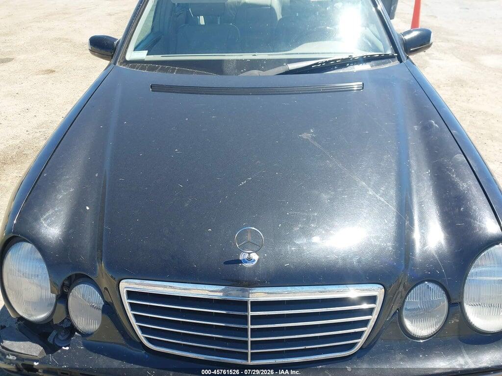 WDBJF82J92X072010 2002 MERCEDES-BENZ E 320 photo no. 10