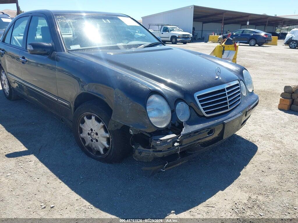 WDBJF82J92X072010 2002 MERCEDES-BENZ E 320 photo no. 6