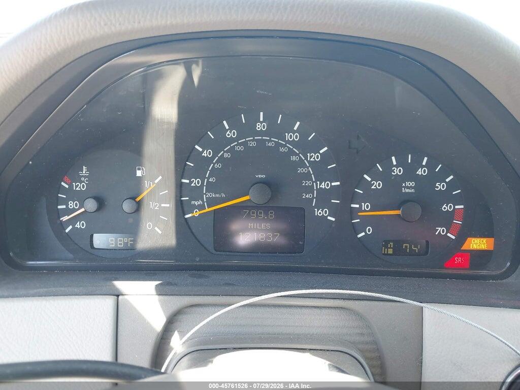 WDBJF82J92X072010 2002 MERCEDES-BENZ E 320 photo no. 7