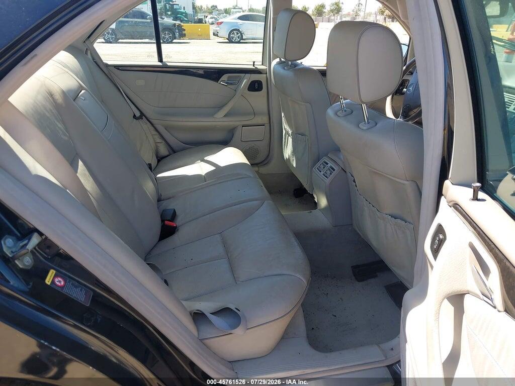 WDBJF82J92X072010 2002 MERCEDES-BENZ E 320 photo no. 8