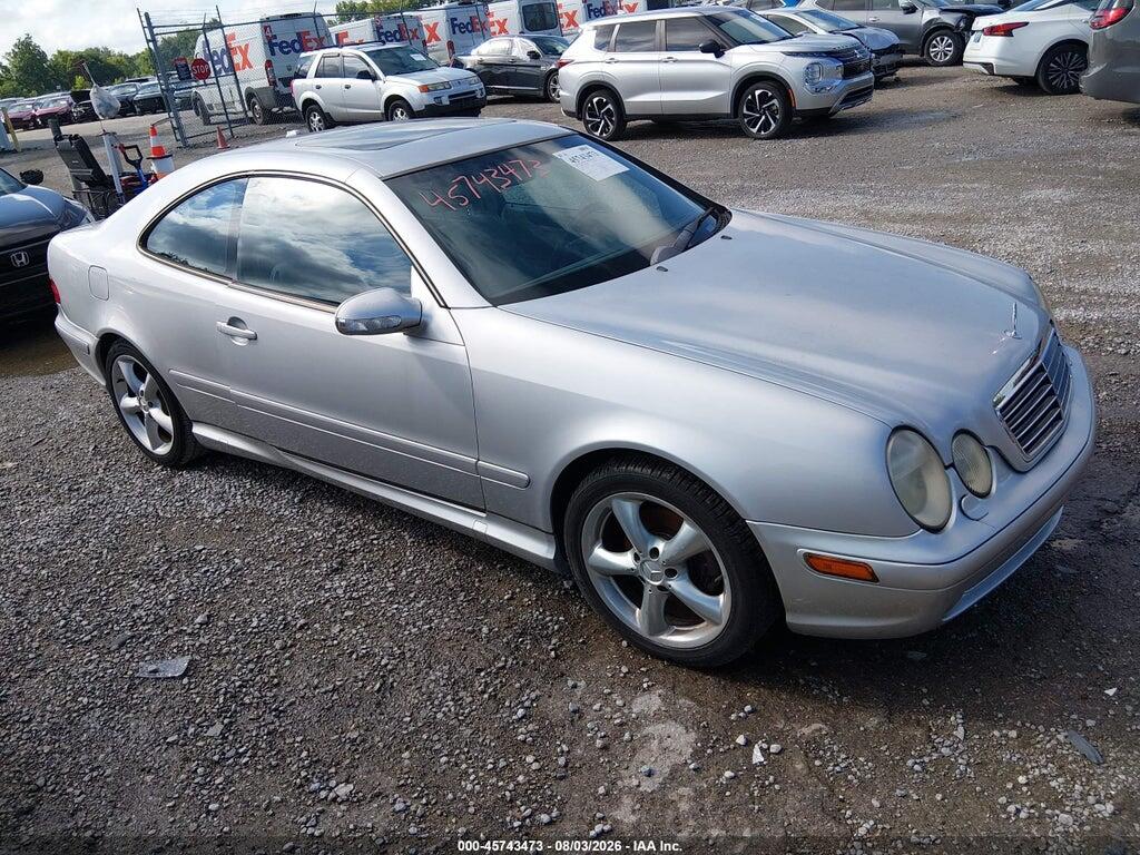 2002 MERCEDES-BENZ CLK 430 WDBLJ70G82T103618