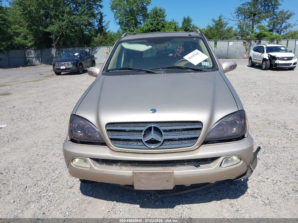 4JGAB54E92A306995 2002 MERCEDES-BENZ ML photo no. 12