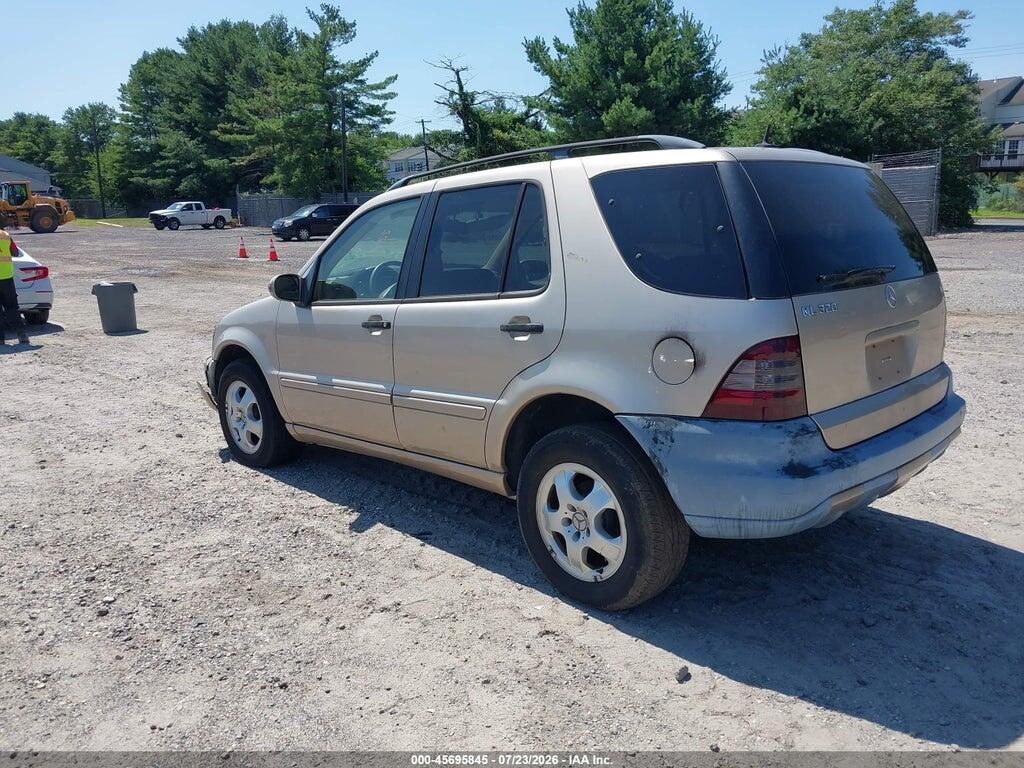 4JGAB54E92A306995 2002 MERCEDES-BENZ ML photo no. 3
