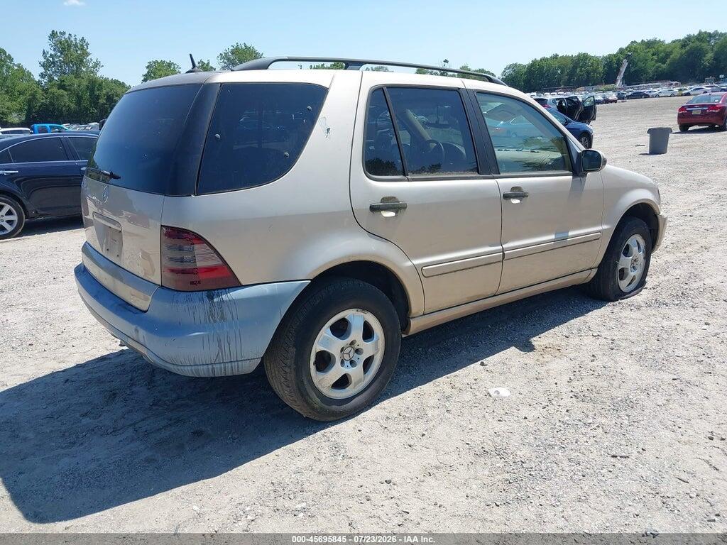 4JGAB54E92A306995 2002 MERCEDES-BENZ ML photo no. 4