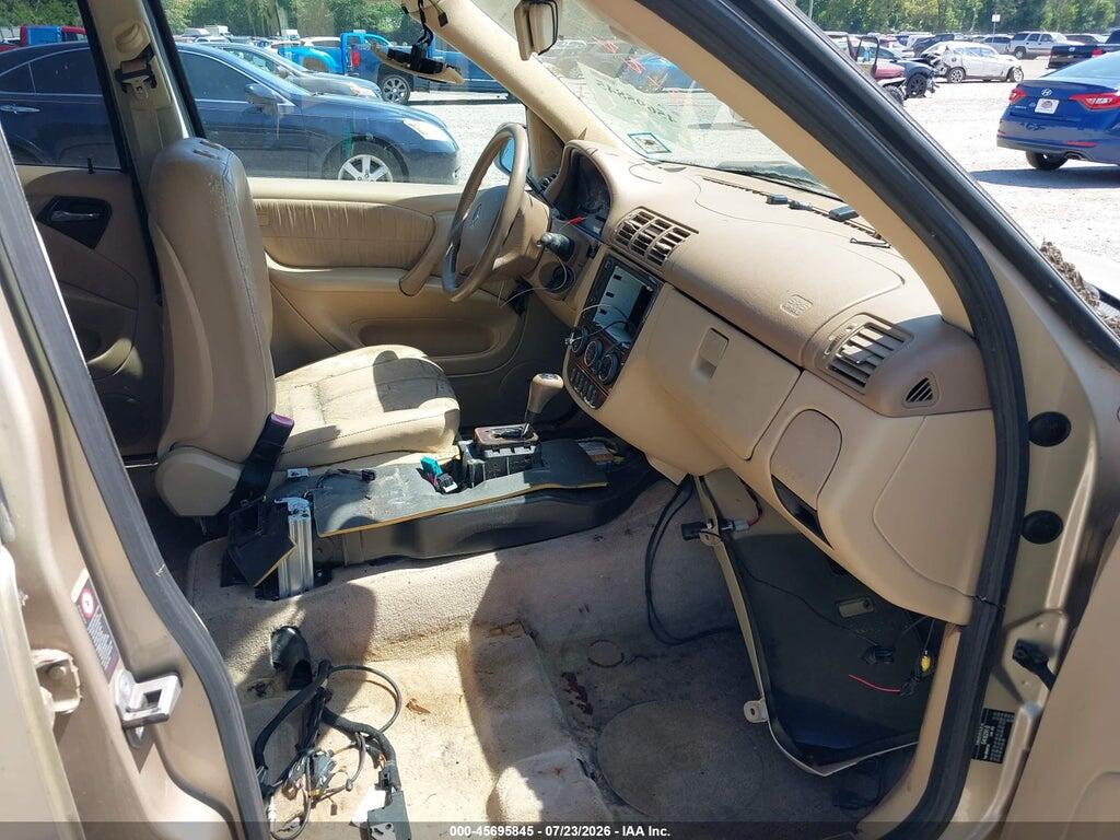 4JGAB54E92A306995 2002 MERCEDES-BENZ ML photo no. 5