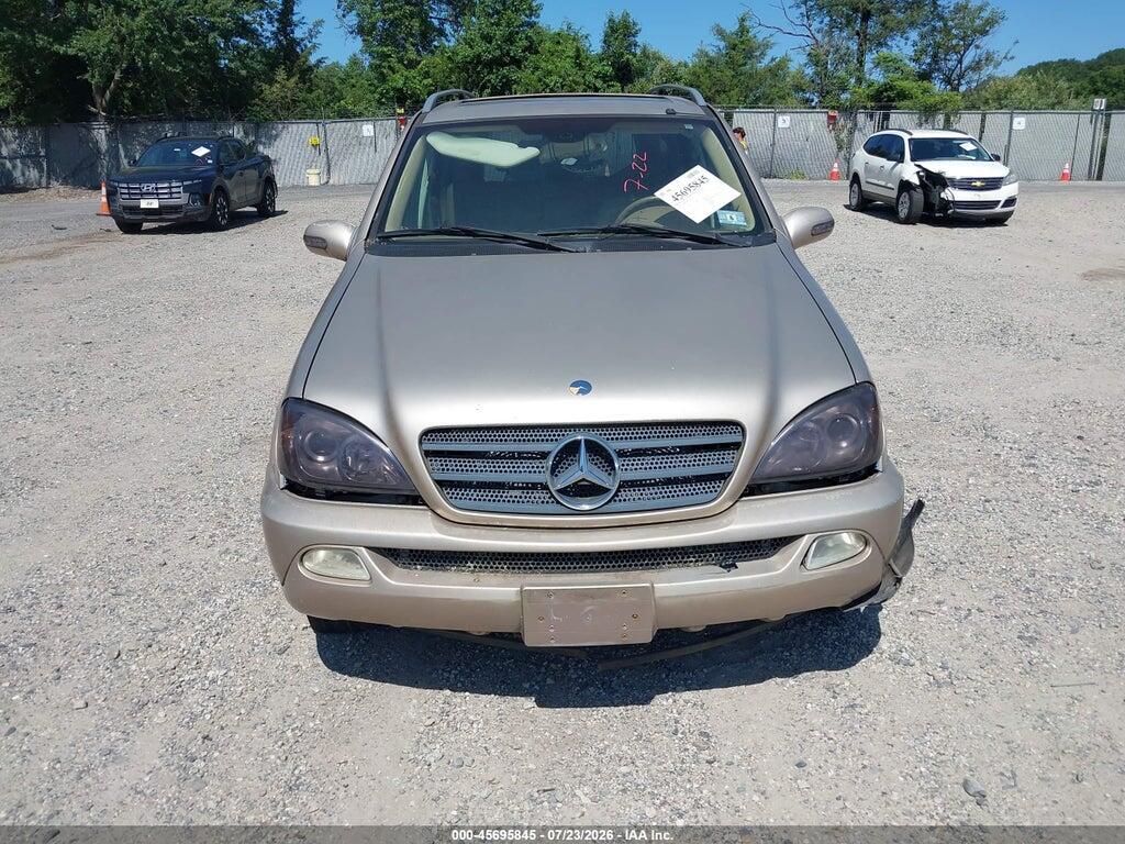 4JGAB54E92A306995 2002 MERCEDES-BENZ ML photo no. 6