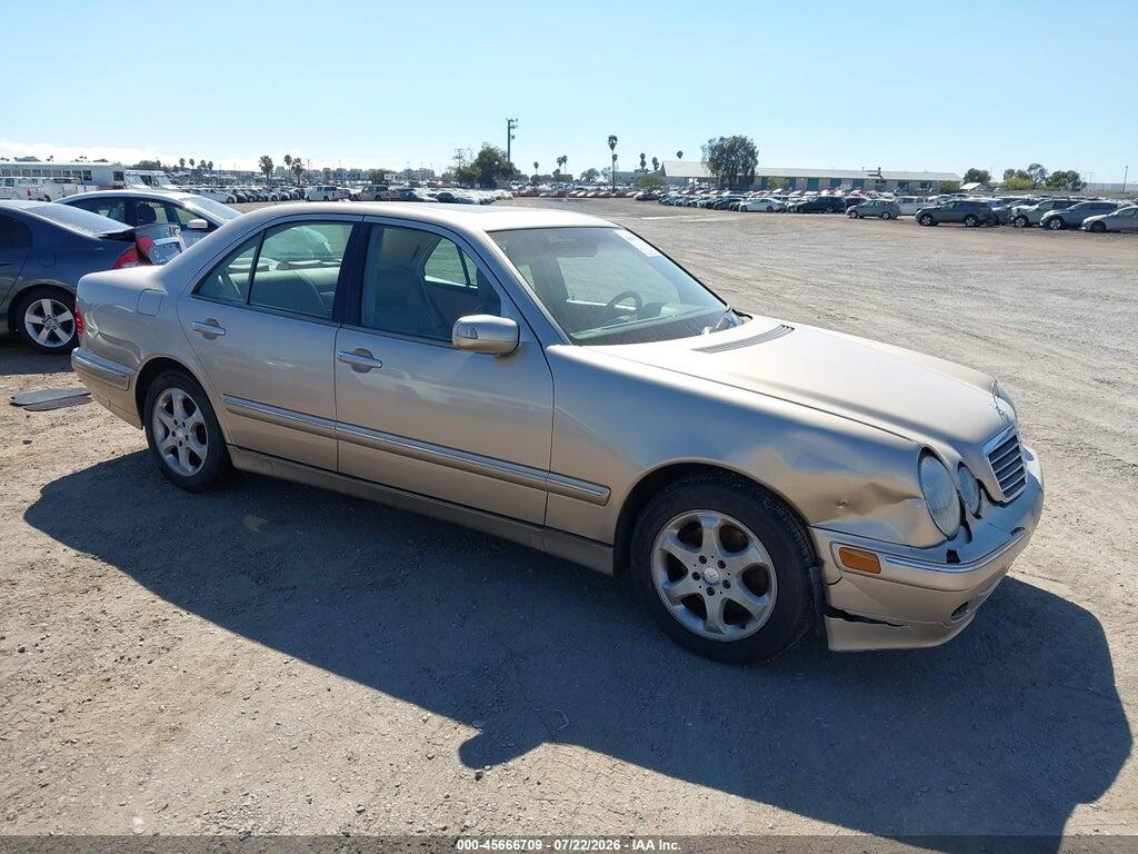 WDBJF65J22B454733 2002 MERCEDES-BENZ E 320 photo no. 1