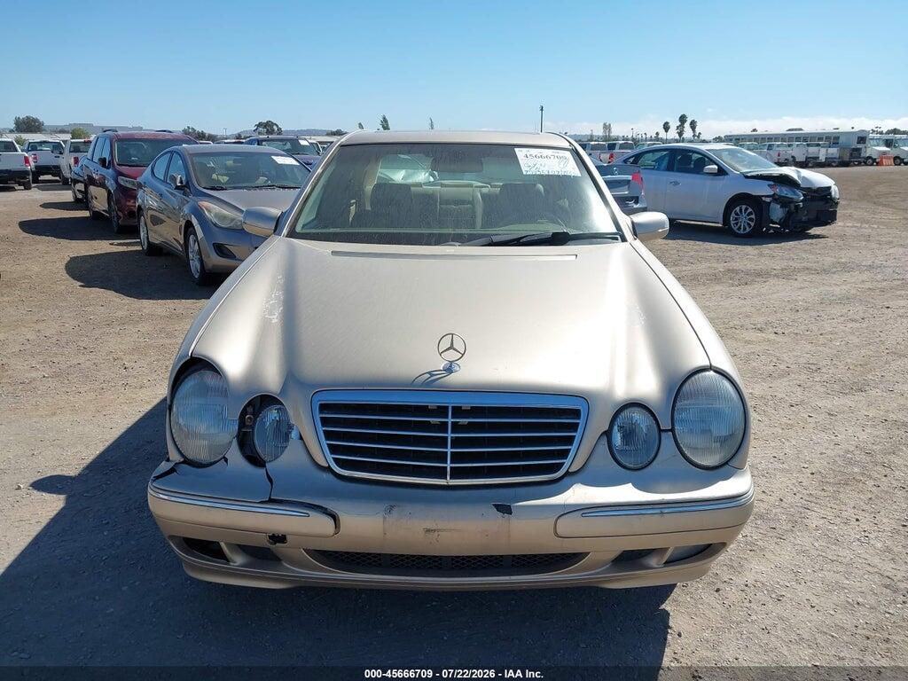 WDBJF65J22B454733 2002 MERCEDES-BENZ E 320 photo no. 12