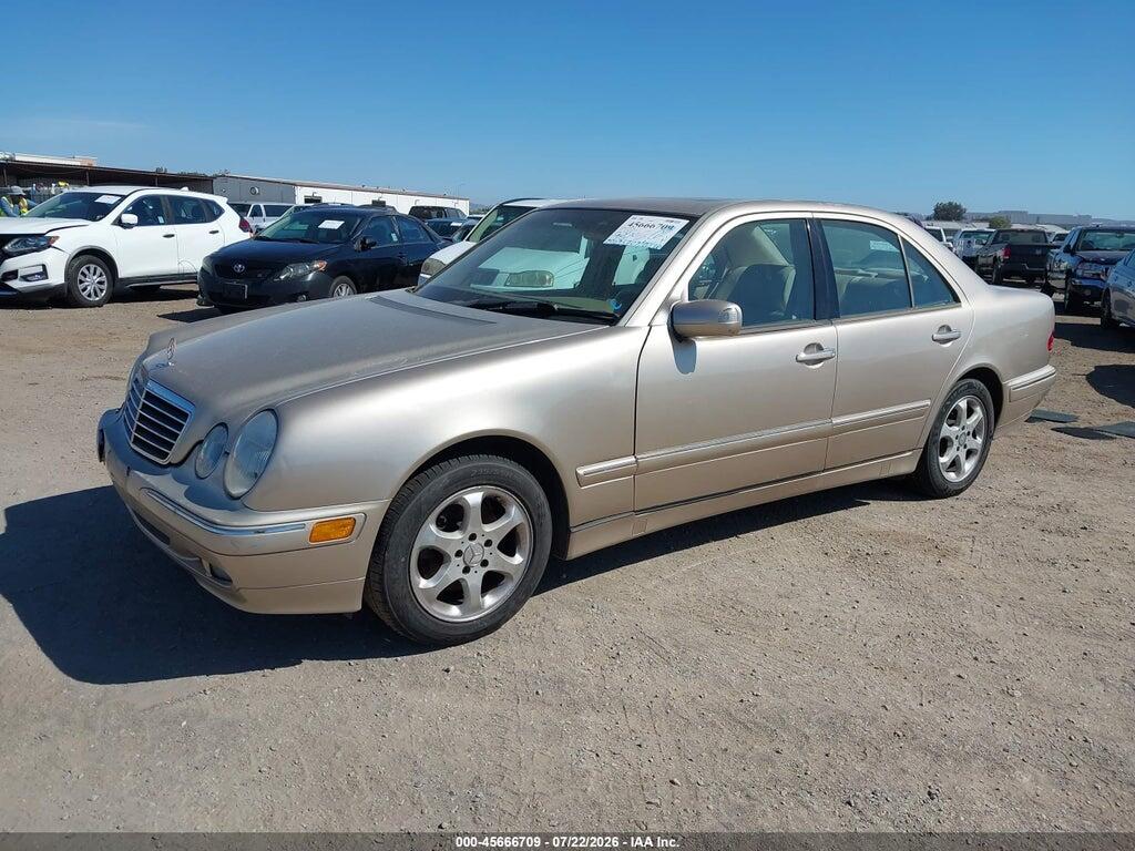 WDBJF65J22B454733 2002 MERCEDES-BENZ E 320 photo no. 2