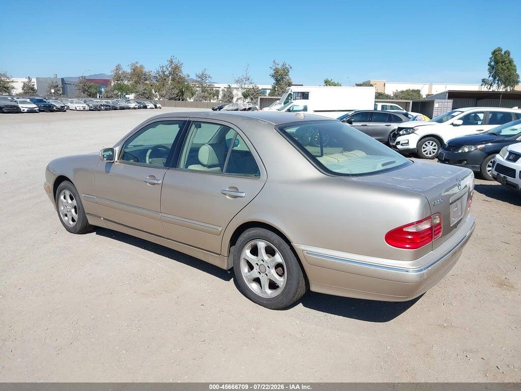 WDBJF65J22B454733 2002 MERCEDES-BENZ E 320 photo no. 3