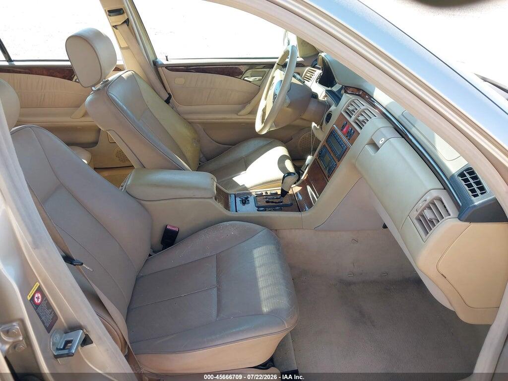 WDBJF65J22B454733 2002 MERCEDES-BENZ E 320 photo no. 5