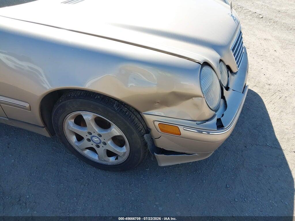 WDBJF65J22B454733 2002 MERCEDES-BENZ E 320 photo no. 6