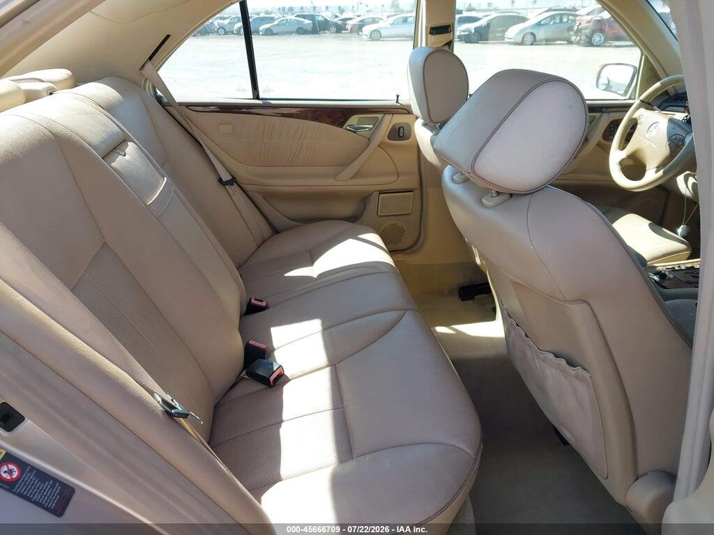WDBJF65J22B454733 2002 MERCEDES-BENZ E 320 photo no. 8