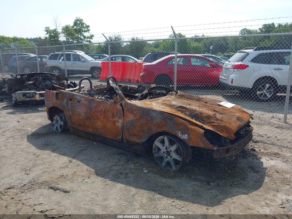 WDBKK49F12F269835 2002 MERCEDES-BENZ SLK 230 photo no. 11