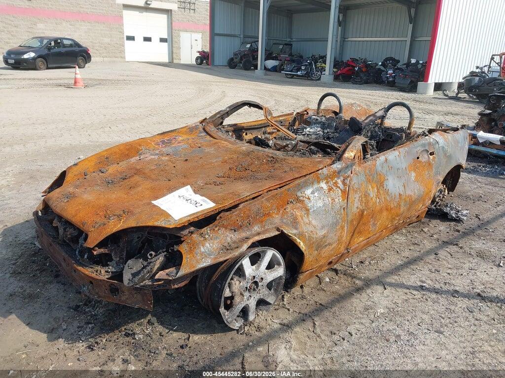 WDBKK49F12F269835 2002 MERCEDES-BENZ SLK 230 photo no. 12