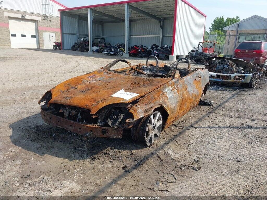 WDBKK49F12F269835 2002 MERCEDES-BENZ SLK 230 photo no. 2